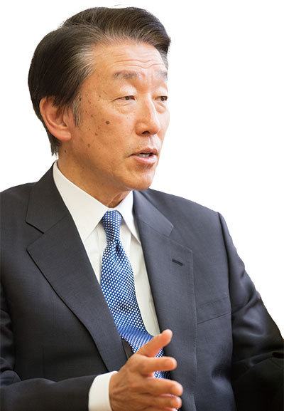 商工組合中央金庫社長 関根正裕