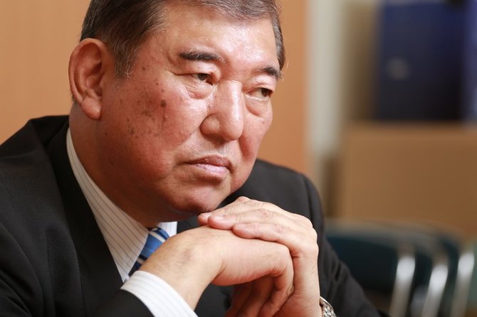 石破 茂・元自民党幹事長