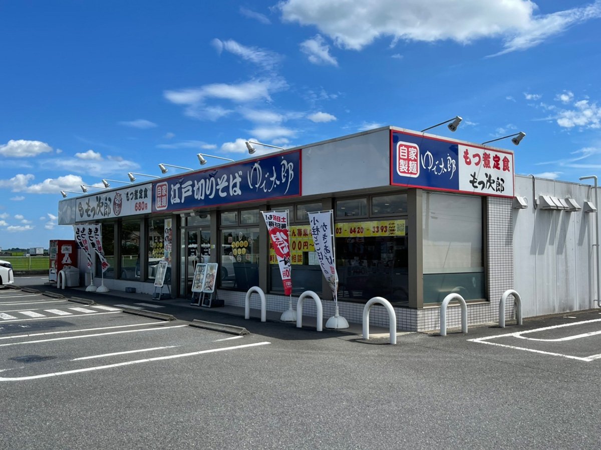 図　ロードサイド出店の成功がゆで太郎の未来を決めた。
