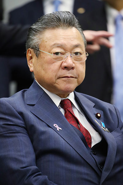 櫻田義孝 オリ・パラ大臣