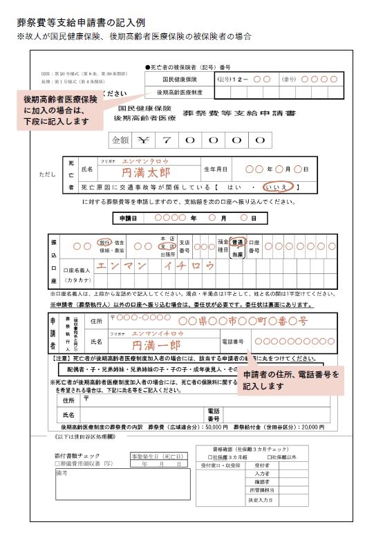 身近な人が亡くなったら、給付金を忘れず申請! 最大7万円もらえる!?