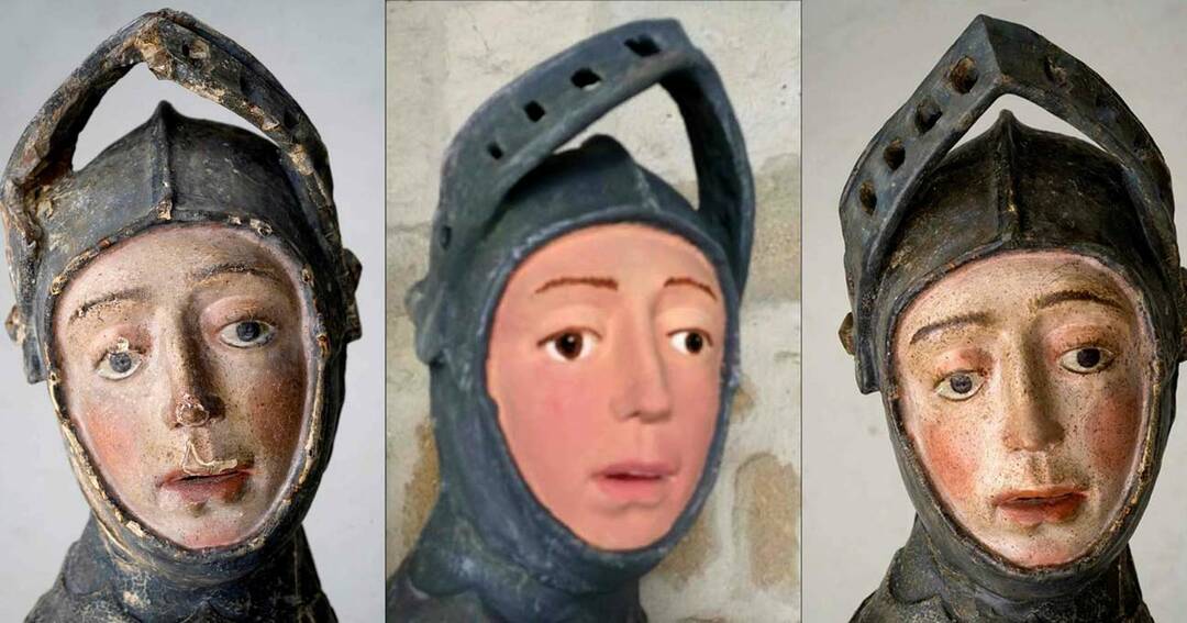 修復で漫画のようになってしまったスペイン聖像は「現代アート」か
