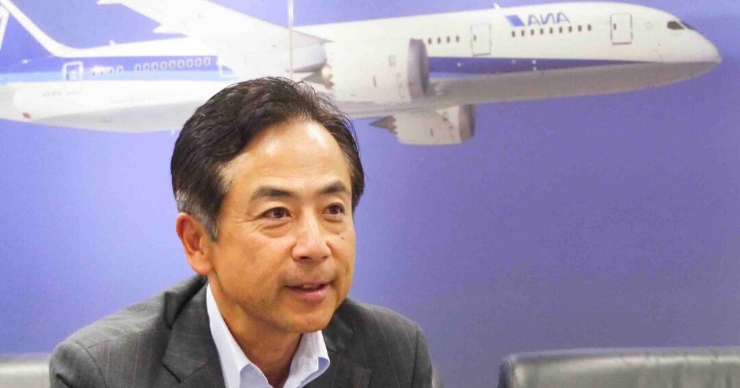 ANAセールス社長 宮川純一郎氏