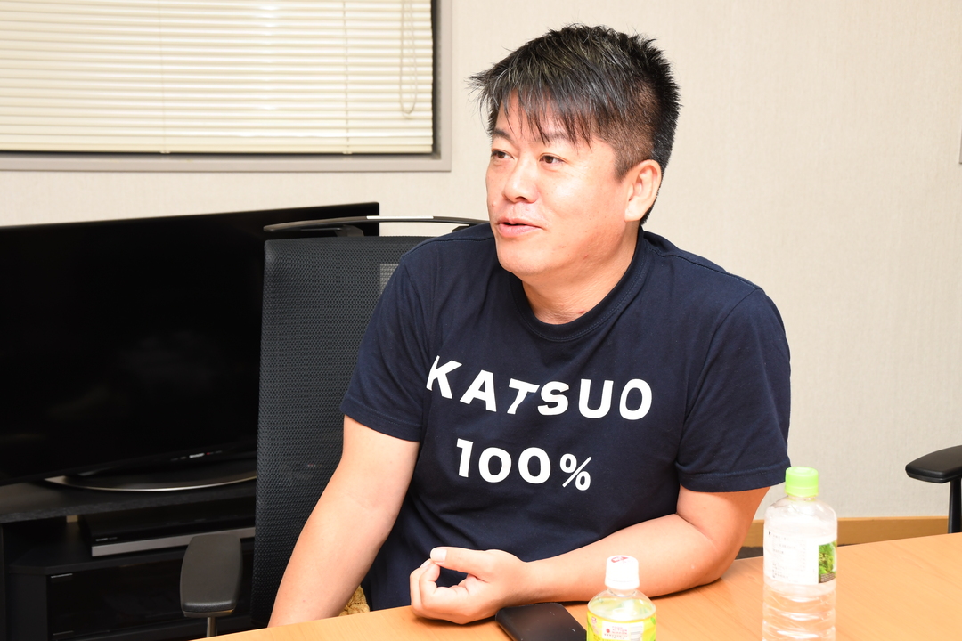 ホリエモンが本屋を経営する、ブルー・オーシャンな理由