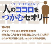 アラフィフを迎え男女格差歴然 元気なバブル女子と岐路に立つバブル男子