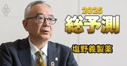 塩野義製薬社長が激白！リストララッシュが続く製薬業界で不足している人材と「後継者の重要条件」