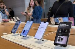 トランプ氏、欧州製品やiPhoneに追加関税辞さず