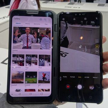 LGの2画面スマホ「V50 ThinQ」は別の進化を遂げた