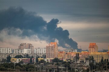 ロシア、ウクライナに大規模攻撃　600機超の無人機投入