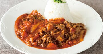 【伝説の家政婦・志麻さん】子どもも大人も大好き! トマト缶を使った簡単・激うま「ハヤシライス」のチャーミングなところとは?【書籍オンライン編集部セレクション】