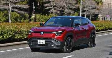 スズキのSUV「e-ビターラ」、実質272.3万円の実力は?乗ってわかったインド生産クオリティ【試乗記】