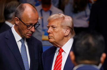欧州首脳、米ロ首脳会談前にトランプ氏と協議へ