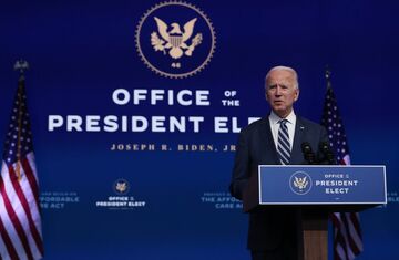 試されるバイデン氏の手腕、国家主義の風潮消えず