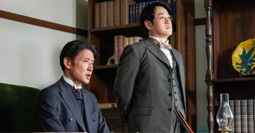 筒井道隆の「大学病院の院長」は善人？悪人？ クセありそうな新キャラ続出にワクワク〈風、薫る第31回〉
