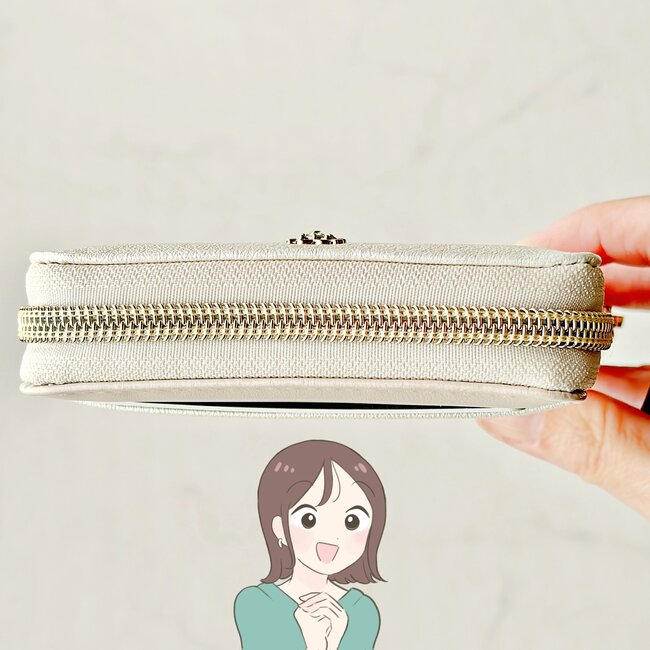 小銭が取り出しやすくて感動！アフタヌーンティーの「大人かわいいミニ財布」お会計がスムーズになった！《購入レビュー》