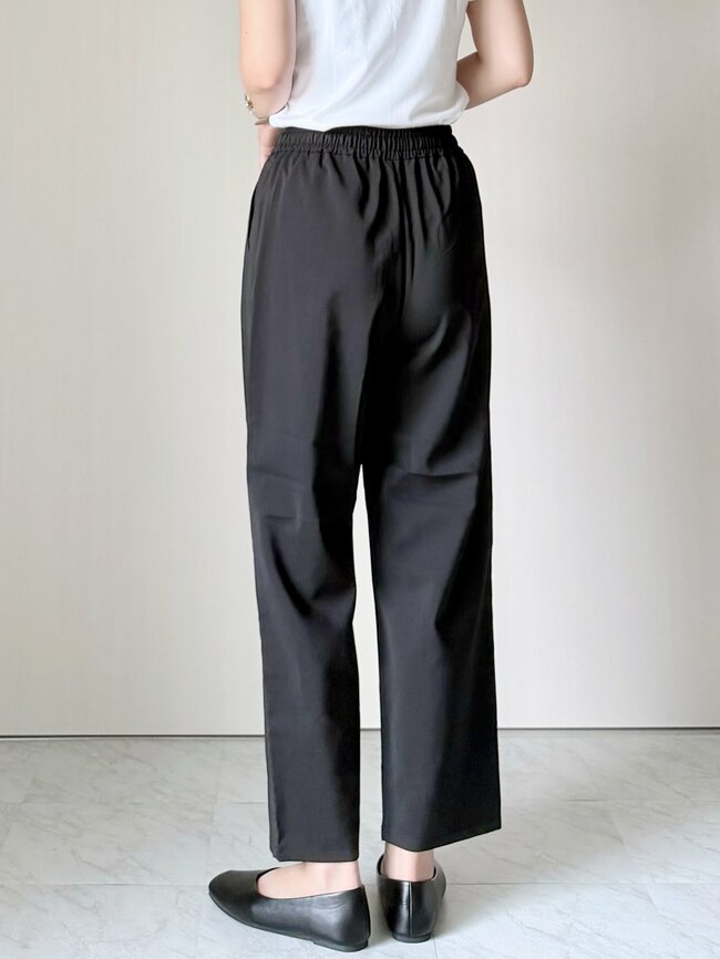 【しまむら】はいた瞬間ひんやり涼しい！1639円の「高見えワイドパンツ」着心地がいい上に、きちんと見えする名品です！《購入レビュー》