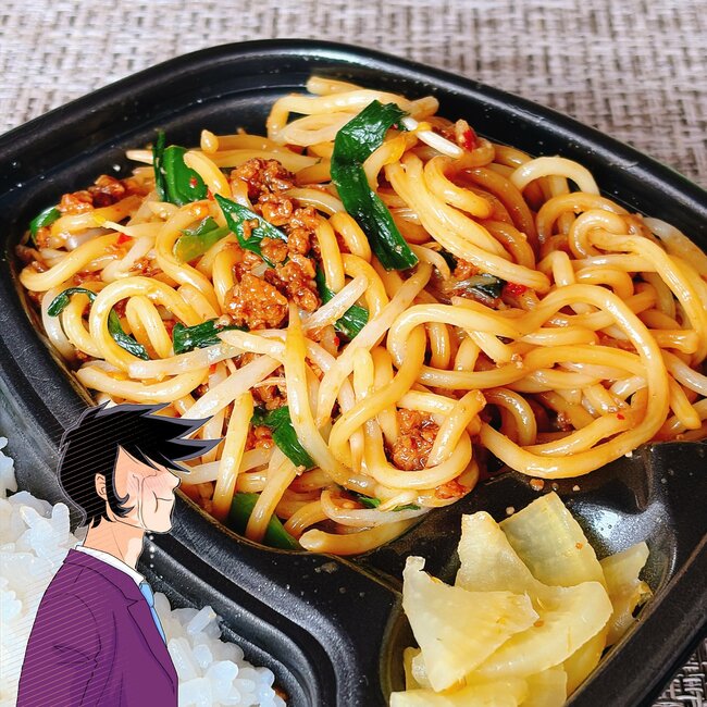 いくらなんでもウマすぎだよ…！ほっともっとの“ボリュームまぜ麺”追いメシもできて満足度えげつない！「炭水化物×炭水化物は強い」「麺とライスの禁断炭水化物盛り」