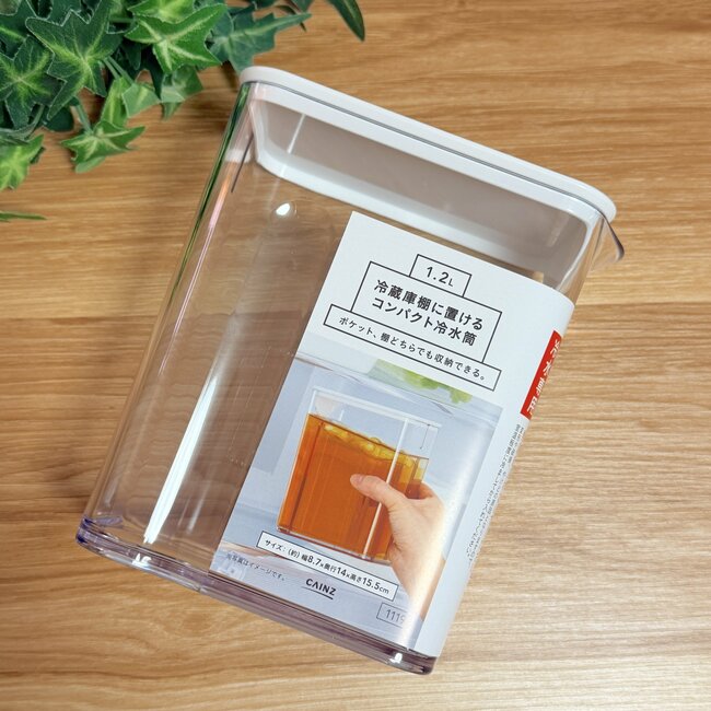 麦茶作りがめっちゃラクに…！カインズの“冷蔵庫の棚に置けるボトル”が洗いやすくて天才！「まさに探していた物」「2個目を買いに行きました」