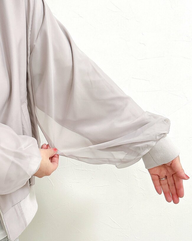 春コーデの正解見つけた…！ハニーズの「ふんわりアウター」体のラインを拾わないし、UVカットもできて理想すぎる！