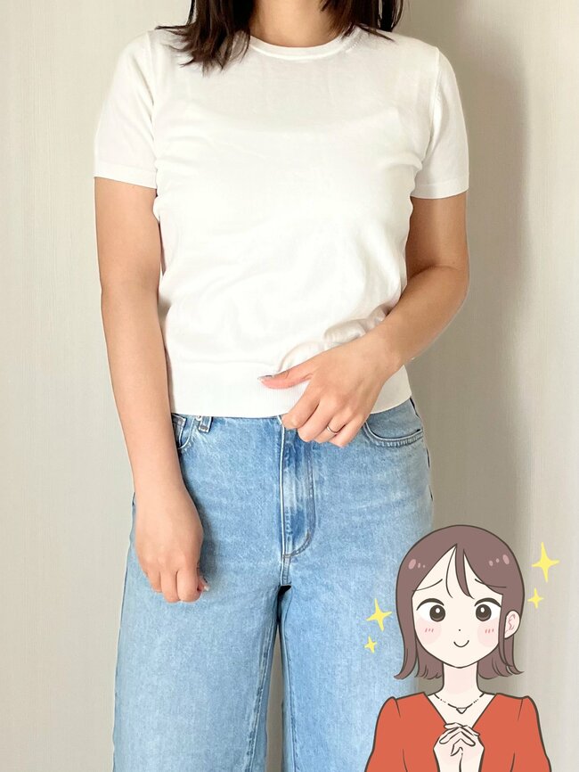 こんなキティちゃん、見たことない…！しまむら×サンリオの「古着っぽトップス」1枚着るだけで大人かわいいんです！