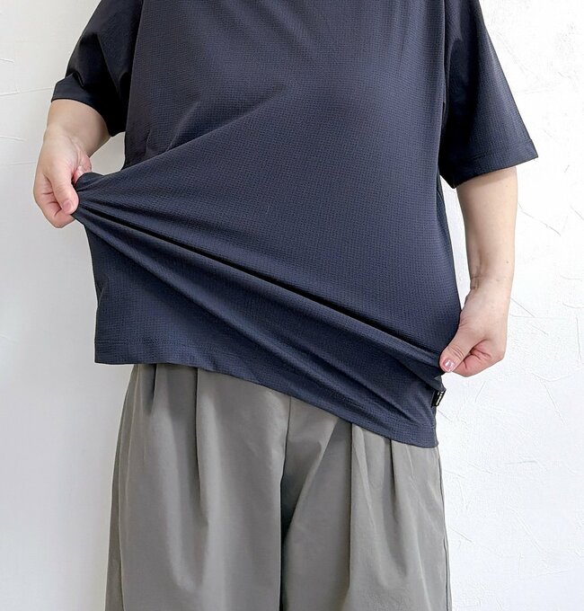 【ワークマン】真夏日でもサラッと快適!“11℃下がるトップス”が感動の涼しさ…!「汗をかいてもサラサラ」《購入レビュー》