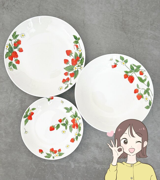 思わずまとめ買いした…！セリアの「昭和レトロな食器」純喫茶みたいで可愛すぎる！