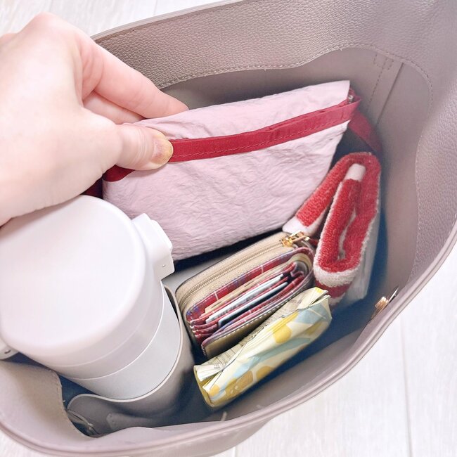 一度使うと手放せない!アフタヌーンティーの「ポケットいっぱいエコバッグ」お会計がスムーズにできて助かる!《購入レビュー》