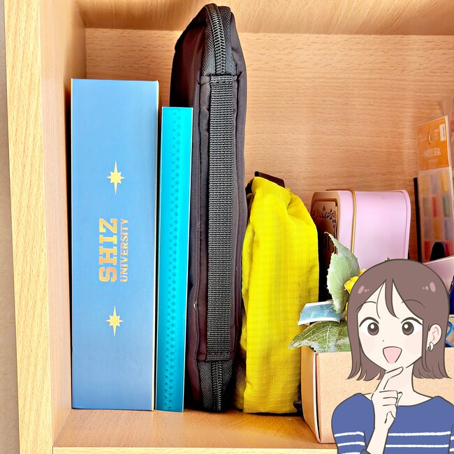 お薬手帳と薬120錠が入った…！3COINSの「ポケットたくさんポーチ」通院グッズ入れにちょうどいい！《購入レビュー》