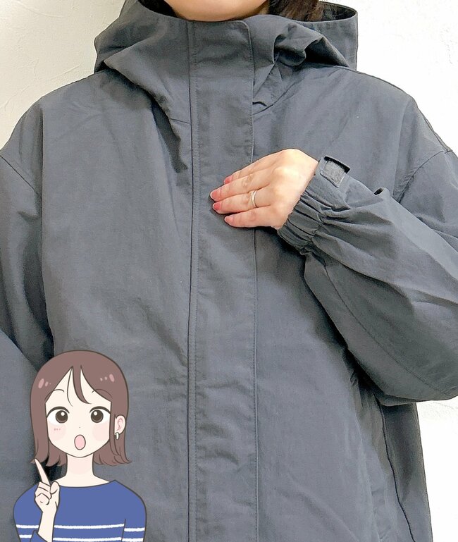 無印良品で“理想すぎる春アウター”見つけた…！UVカット付きで、ふんわり丸みのあるシルエットが可愛い！「スタイル良く見えます」「旅行にピッタリ」