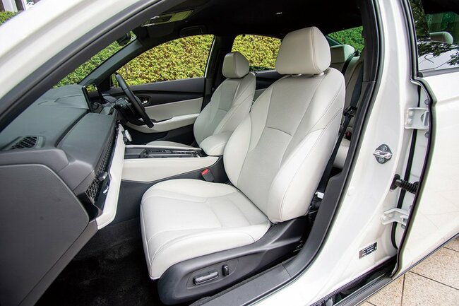 ホンダ・アコード e:HEVHonda SENSING 360＋前席