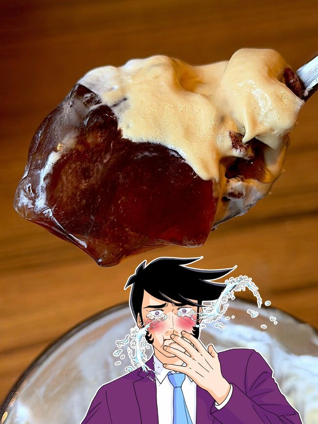 「デカさにびっくり」「さすがにシェアして食べた」びっくりドンキーの“鬼盛りスイーツ”ボリューム凄くてお腹パンパン！「また食べたくなる美味しさ」《実食レビュー》