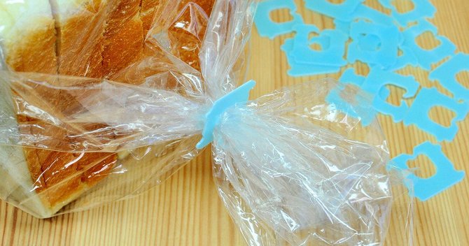 食パンの留め具