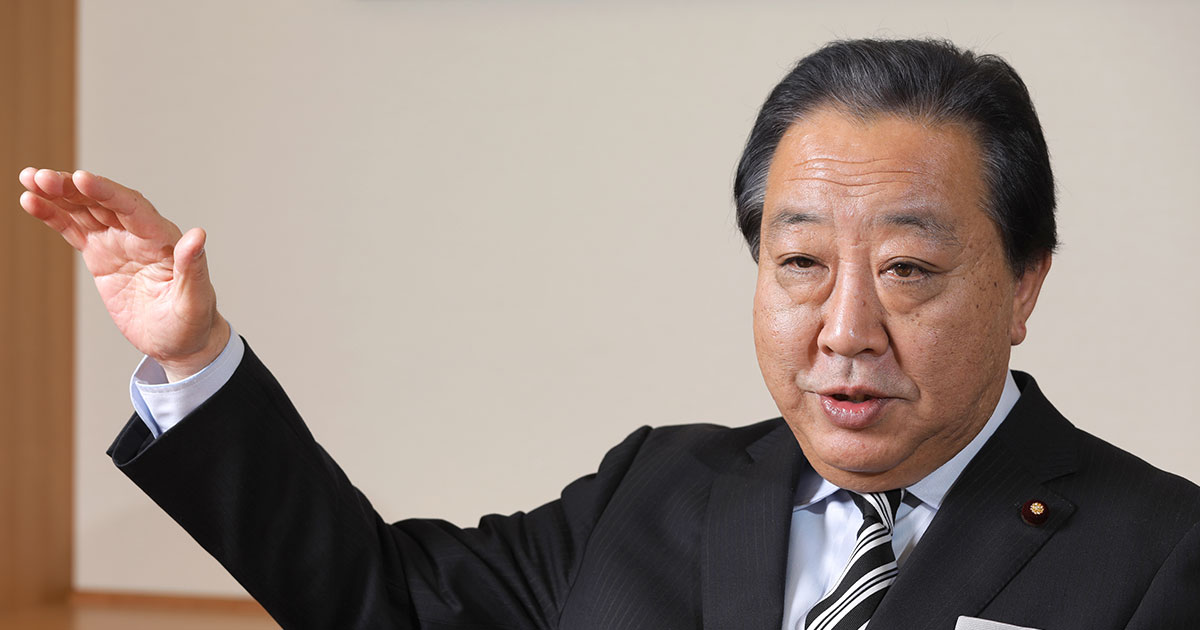 消費税を政争の具にした安倍首相の罪は大きい、野田前首相がぶった斬る