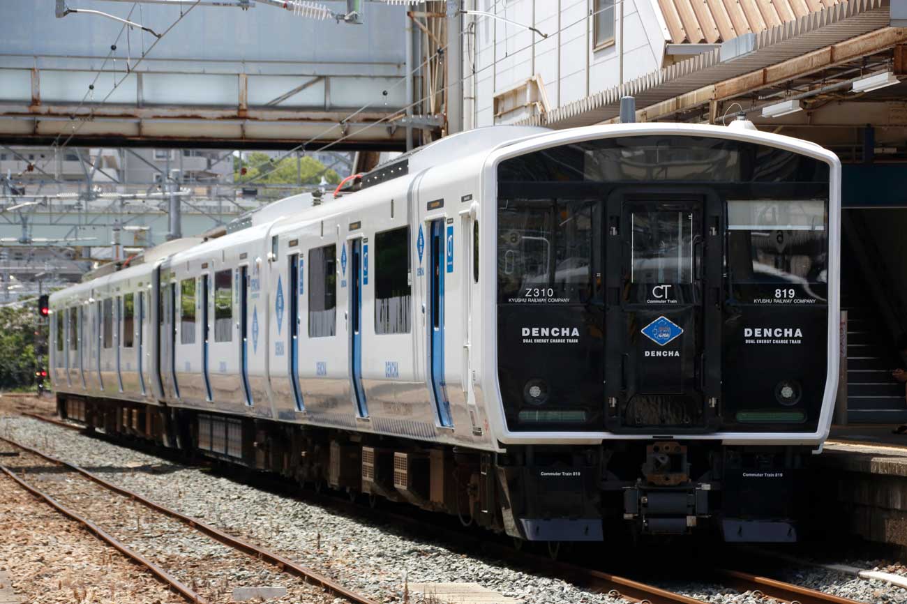 香椎線の列車