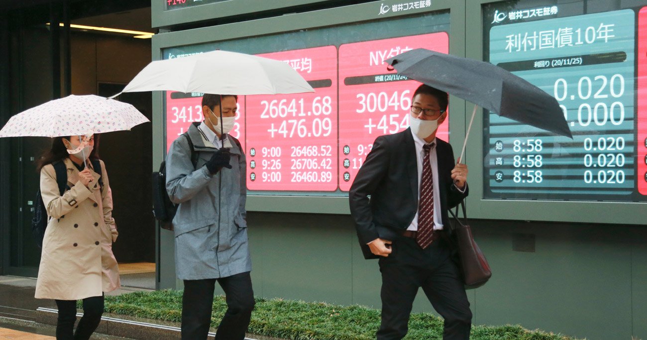バイデンやワクチンへの期待と関係なく進む、株高・金利低下・ドル安の正体