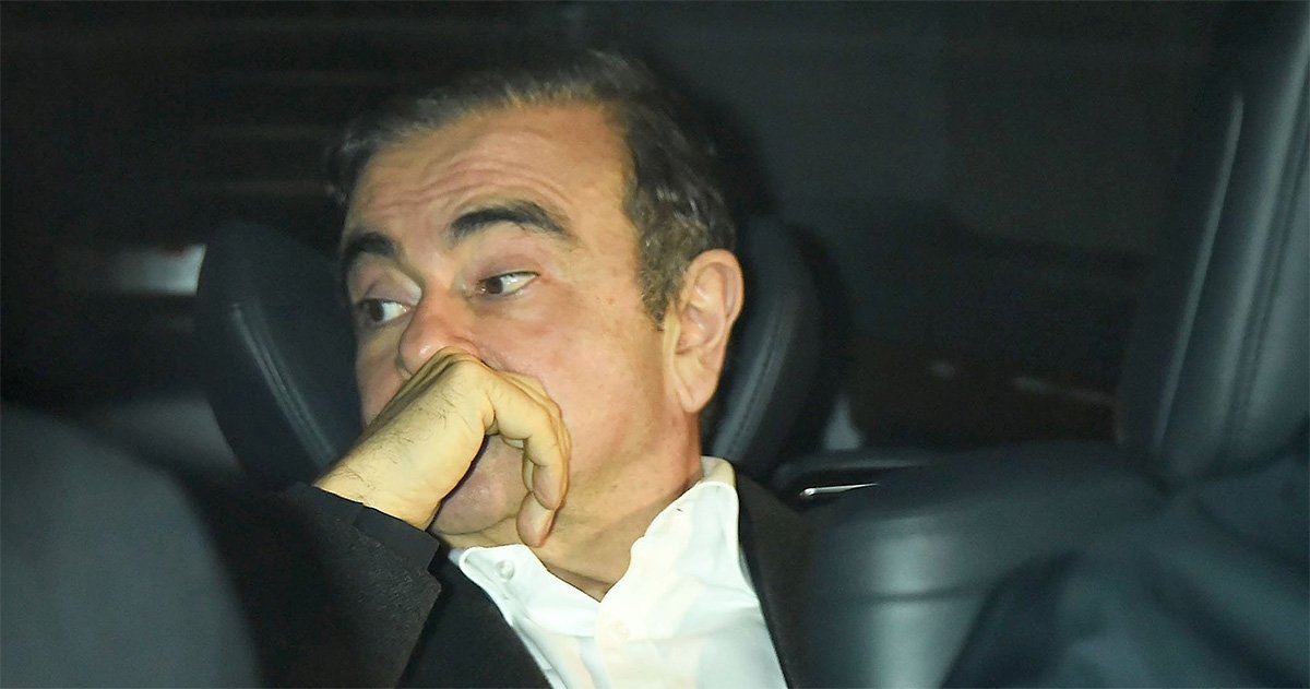 カルロス・ゴーン氏、金融不正容疑で起訴され保釈される　東京、日本 - 2019年3月6日　Photo:Getty Images(by Jun Sato/WireImage)