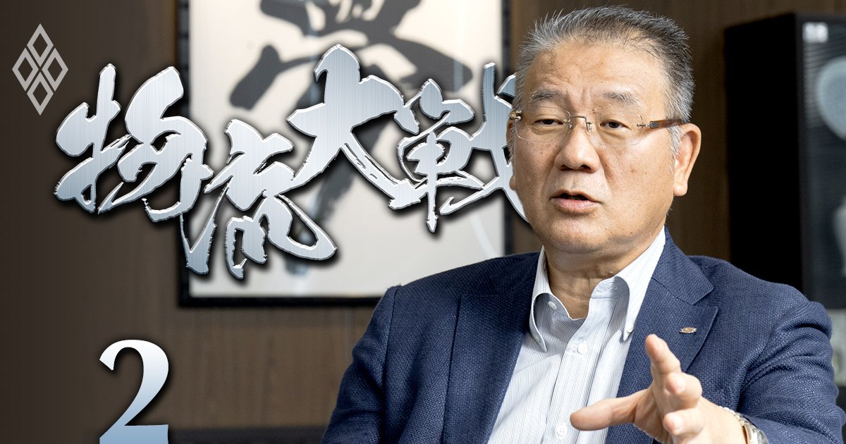 ヤマトと佐川の牙城を崩せ！佐川出身「異能の経営者」SBS鎌田社長が目論む、1兆円企業への勝算
