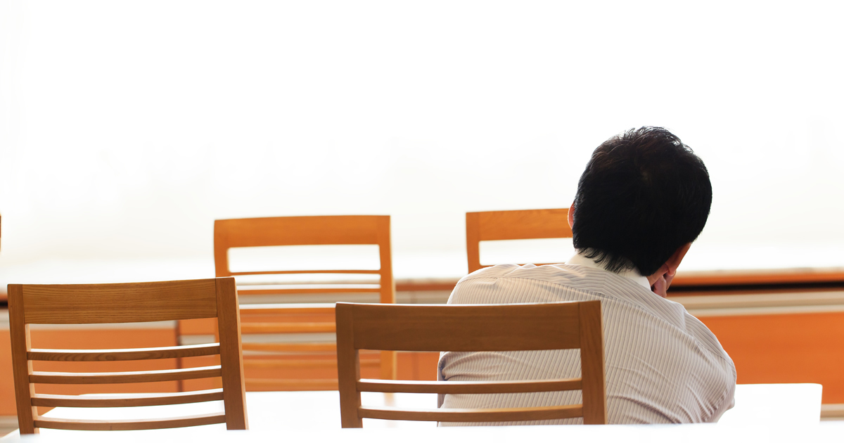定年の日を境に起こる「誰も名前を呼んでくれない」