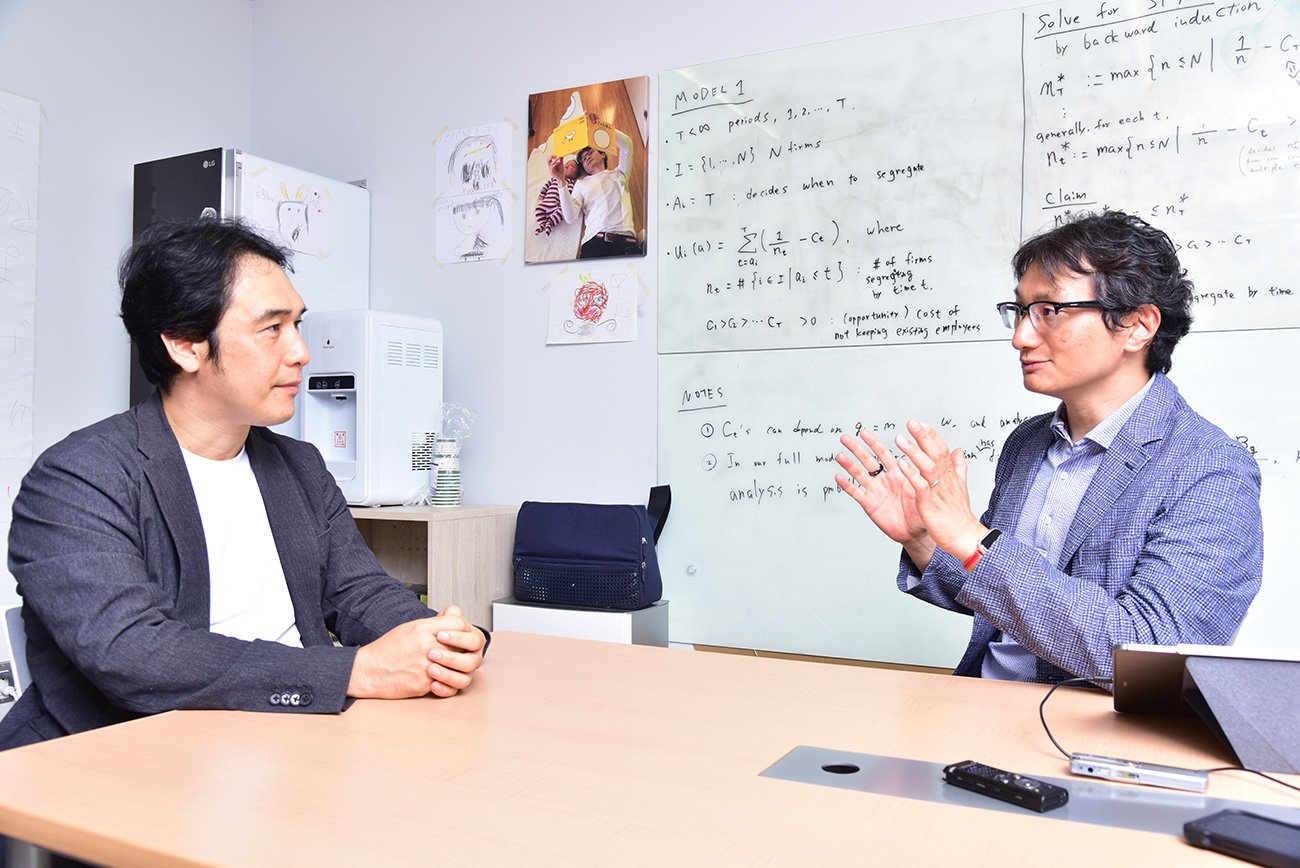東京大学がマッチング理論で、企業や自治体の制度設計を支援【小島武仁・東京大学大学院教授&山本康正・京都大学大学院客員教授 対談<後編>】