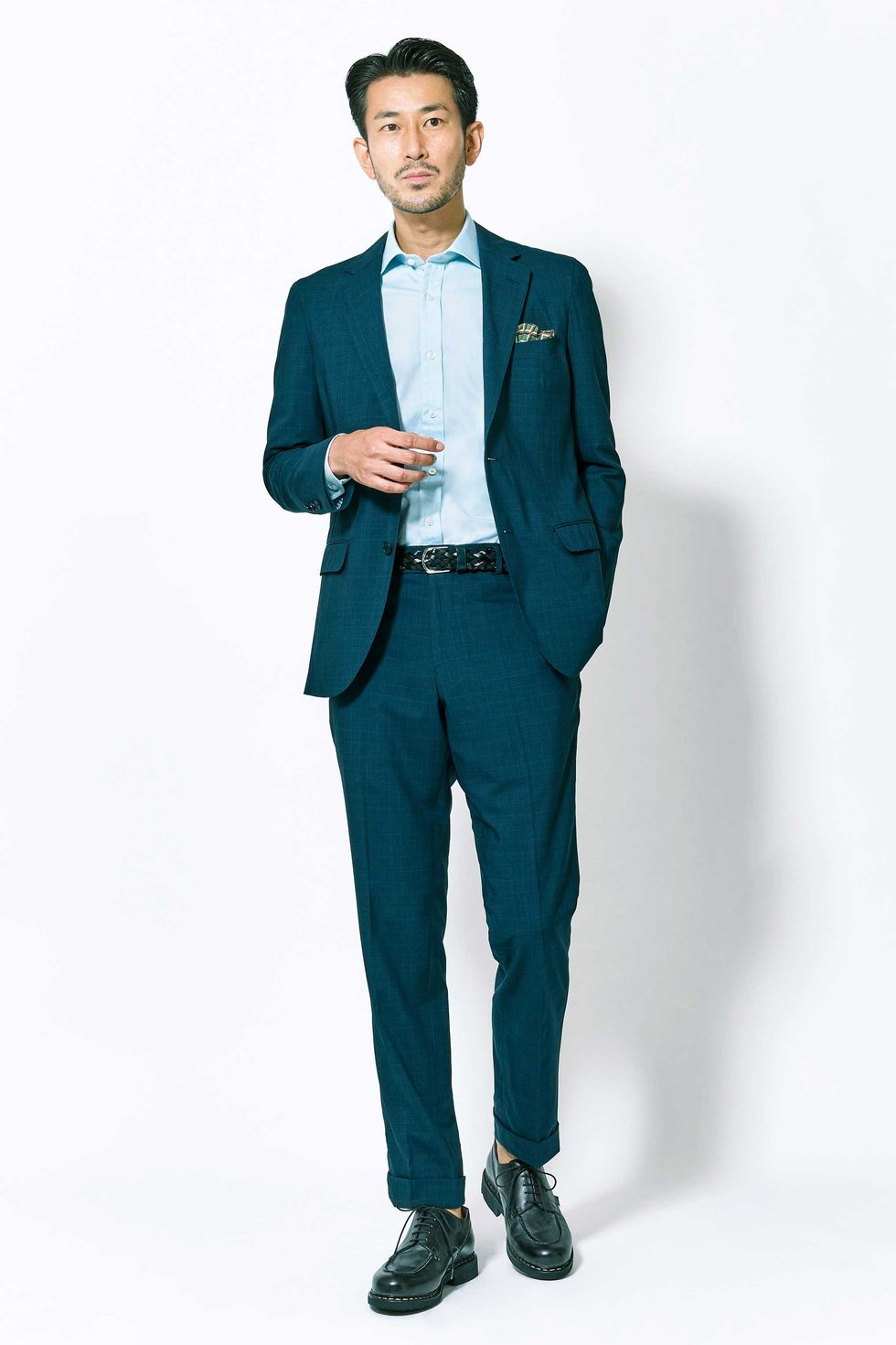 ノーネクタイ スタイルが決まる 合わせやすい2種類のシャツとは 男のオフビジネス ダイヤモンド オンライン