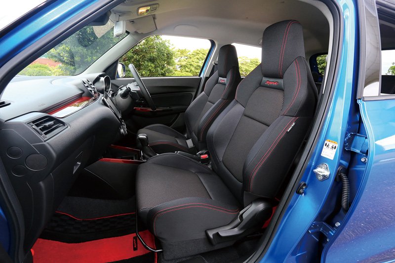 スズキ スイフトスポーツ 速い 愉快 手ごろの三拍子揃った韋駄天コンパクト 試乗記 Car And Driver 注目カー ファイル ダイヤモンド オンライン