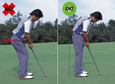 骨盤を平らにしてお腹に力を入れると3パットが激減する 金谷多一郎golf 熱血 セオリー演習 ダイヤモンド オンライン 骨盤を平らにしてお腹に力を入れると3パットが激減する 金谷多一郎golf 熱血 セオリー演習 ダイヤモンド オンライン