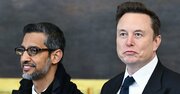 AI投資競争はまだ続く、グーグルが猛追
