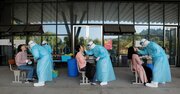 中国で精液からコロナ検出、性感染リスク巡り懸念も