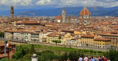 イタリア・フィレンツェの歩き方、「屋根のない美術館」の名所からグルメまで