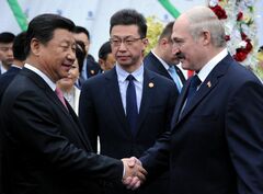 中国の「一帯一路」、対ロ制裁で後退か