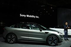 EVブームがCESを席巻、自動車メーカーしのぎ削る
