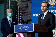 バイデン氏指名の閣僚候補、コンサル会社巡り承認で支障も