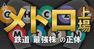 メトロ上場！ 鉄道「最強株」の正体