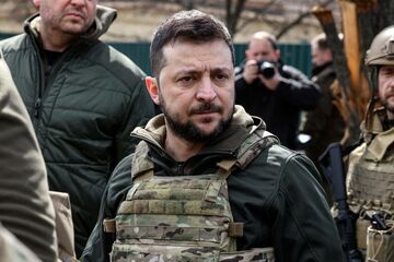 ロシアがウクライナ人を「ナチス」と呼ぶ理由